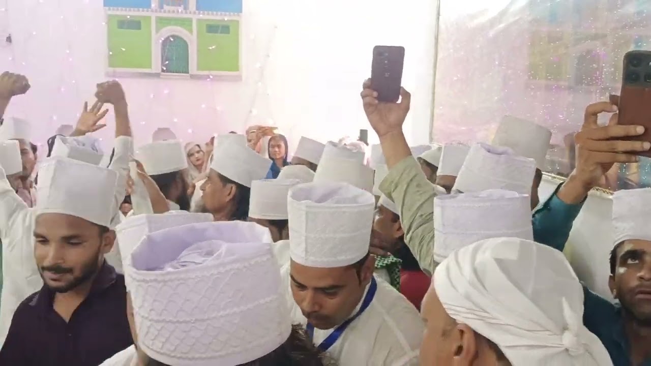 Aaj Rang Hai ( 48 th urs  Hazrat Khwaja sufi shamsuddin shah azhari hasni jahangiri QSA