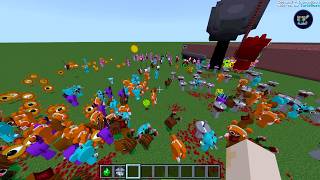 Too Much ALL NEW Incredibox Sprunki in Minecraft PE Mod!!!