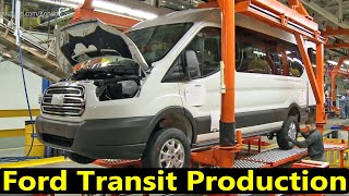 Ford Transit Production in Kansas U.S.A
