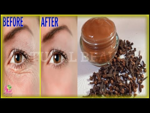 Mix cloves with water to look 10 years younger than your age! Natural Botox! with carnations