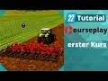LS22: Ersten KURS in COURSEPLAY erstellen / Für Anfänger