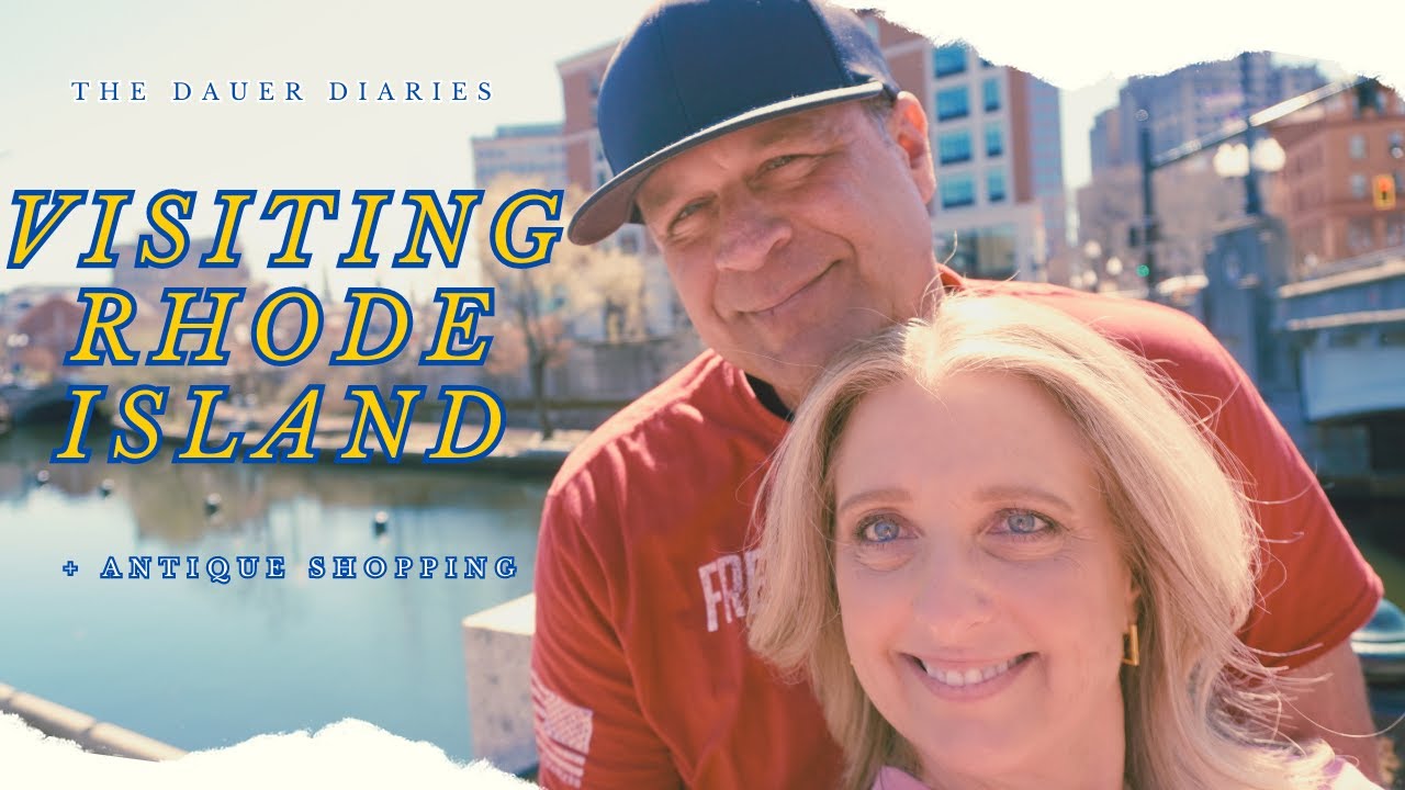 VISITING RHODE ISLAND + Antique Shopping and Dog Sitting