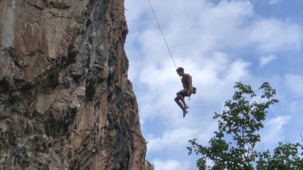 Climbing Zulu (14a) Rifle, Colorado YouTube
