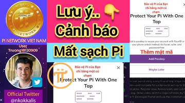 Pi Network_Pi sẽ mất sạch nếu mọi người không biết và hiểu điều này