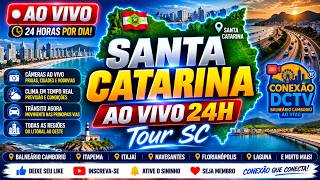 AO VIVO SANTA CATARINA EM TEMPO REAL PRAIAS TRANSITO E CIDADES 24H