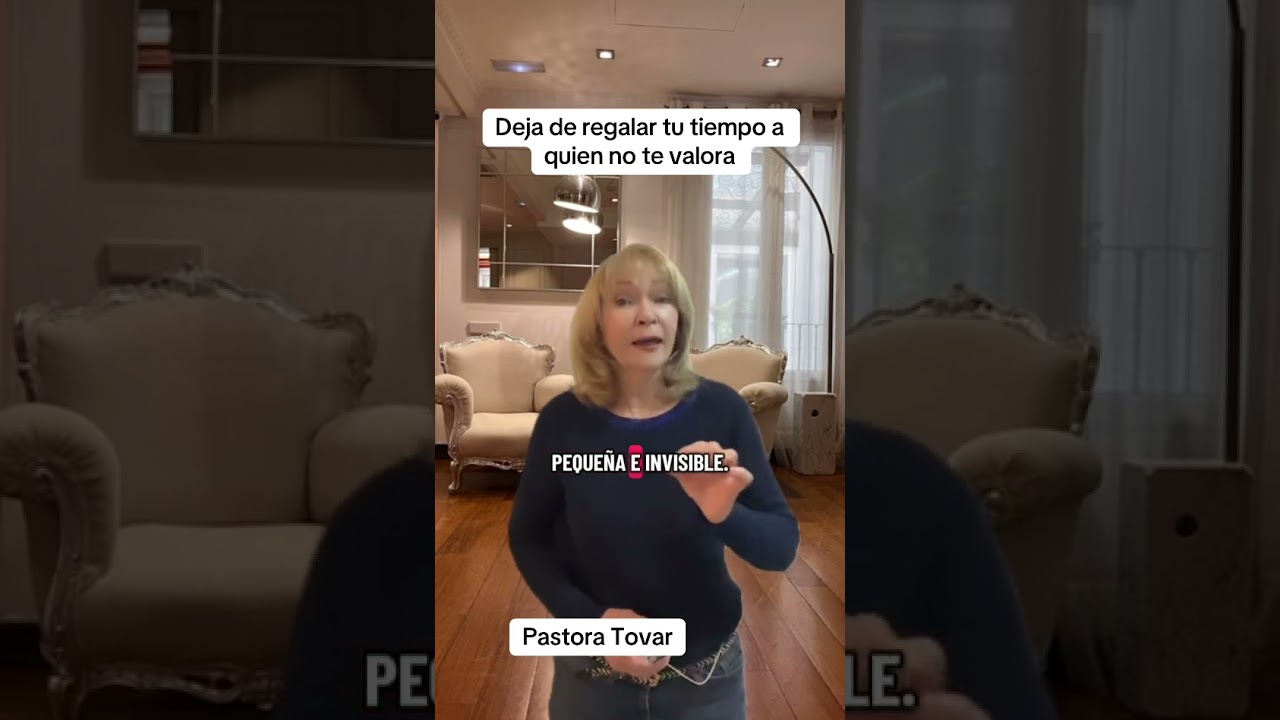 Deja de regalar tu tiempo a quien no te valora #pastoratovar #amor #vidaconjugal #yosoydelos7mil