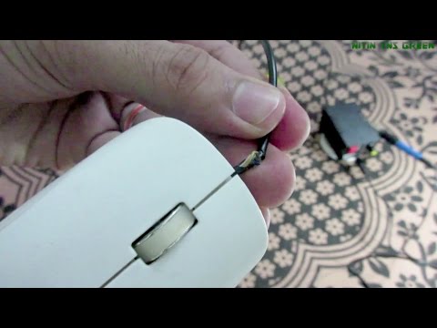 How To Repair Broken Usb Cable Of Your Mouse At Your Home 2016 Nov