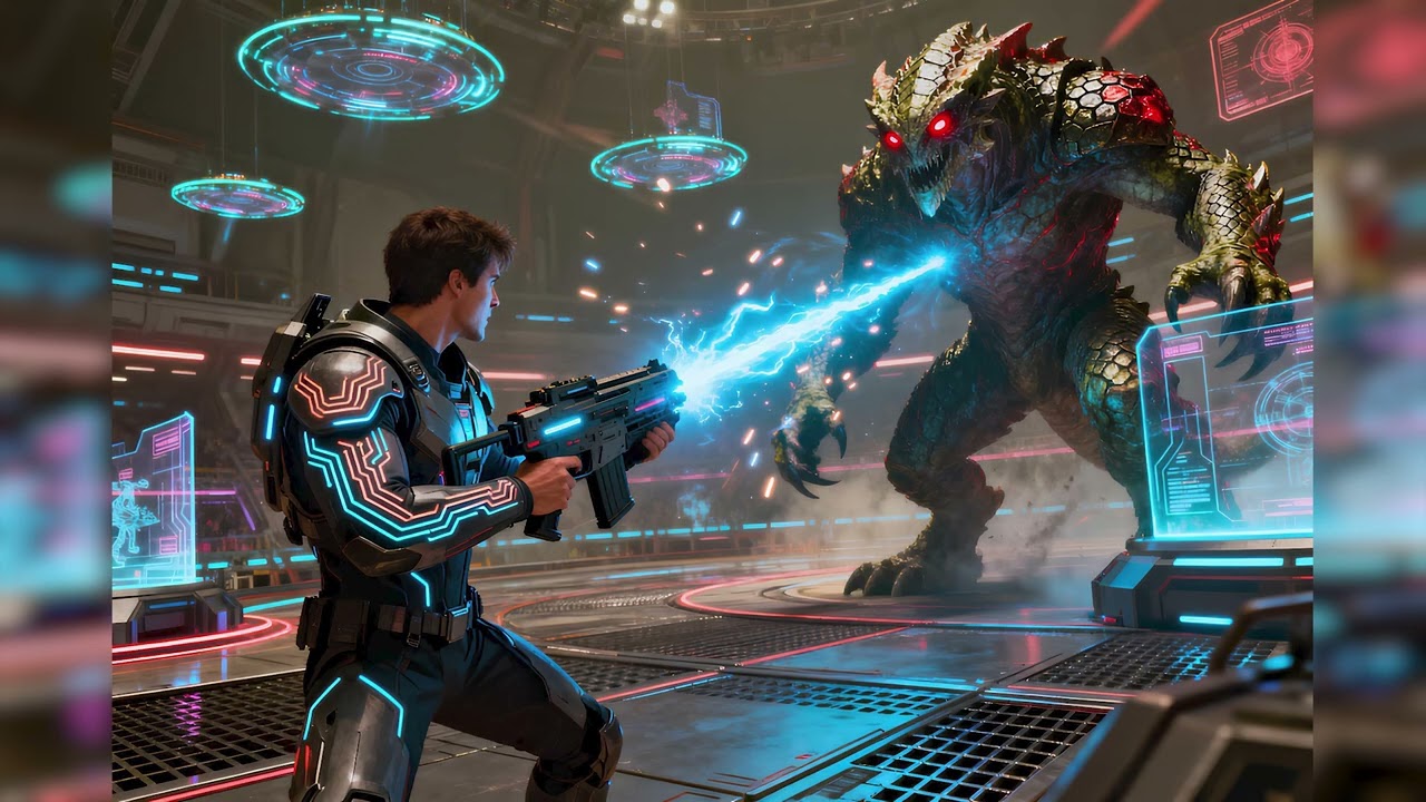 Galactic Showdown | Epic Sci-Fi Boss Fight Music