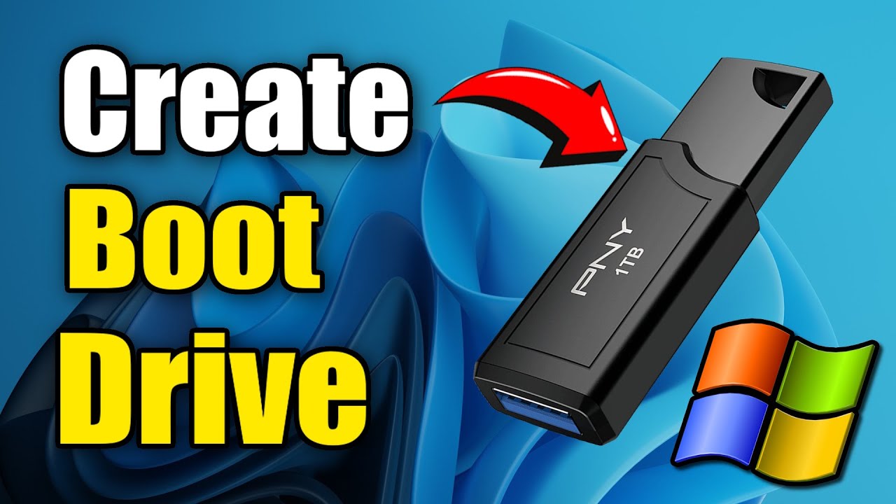 How to Create a Windows 11 Boot Drive on USB (Best Method) - YouTube
