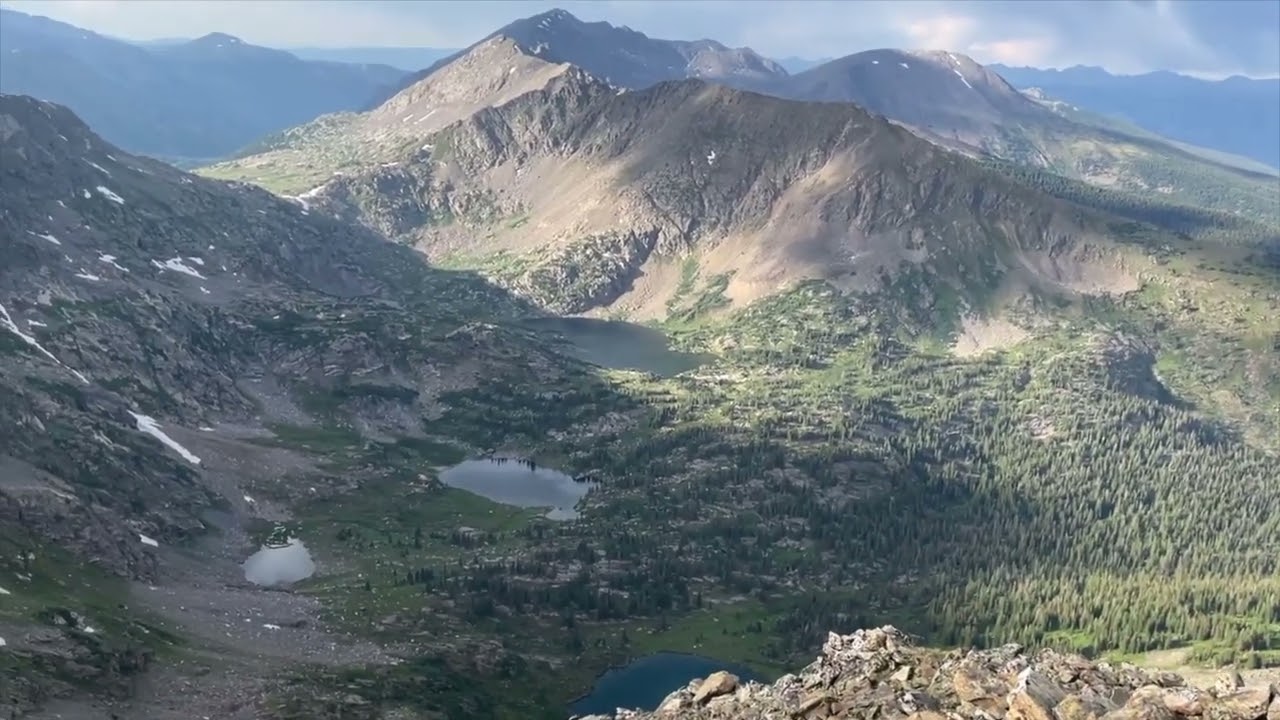 Savage Peak, Sawatch Range CO 7/26/2025