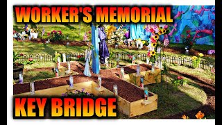 Key Bridge Workers Memorial by Minorcan Mullet 4,830 views 2 weeks ago 5 minutes, 34 seconds