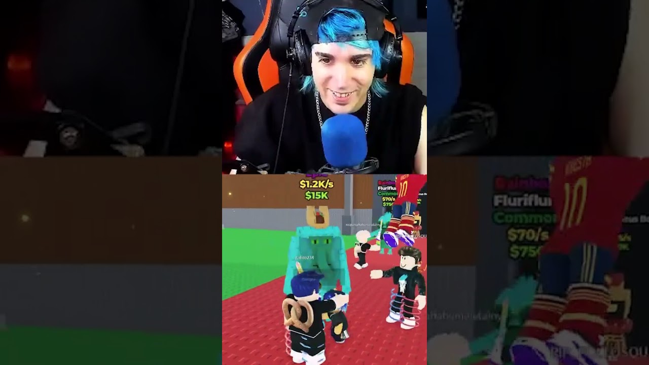 Cuando en ROBA UN BRAINROT aparece PATAPIM RAINBOW con taco 😂🍔