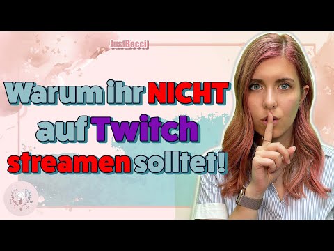 Streamt nicht auf Twitch ❌🙅‍♀️