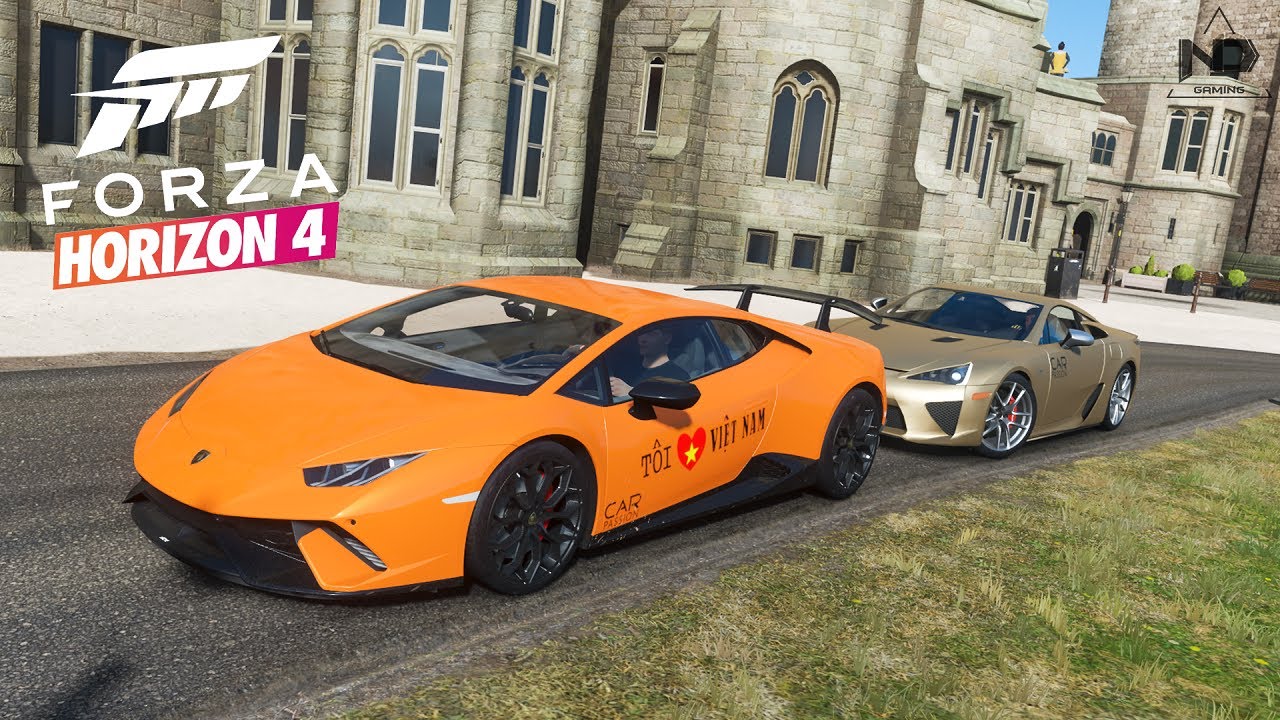 forza 4  Update 2022  Forza Horizon 4 #31 - Dàn Siêu Xe Triệu Đô Tụ Họp Gây Náo Loạn Đường Phố