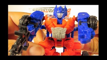 Transformer Construct Bots Optimus Prime