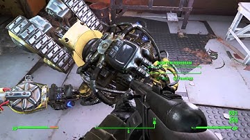 Fallout 4 dlc Automatron part 3| BRAIN BOTS?