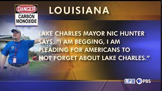 Lake Charles Shattered, Generator Dangers, Getting a Plan, Helping Those In Need | 9/4/20 | LSWI