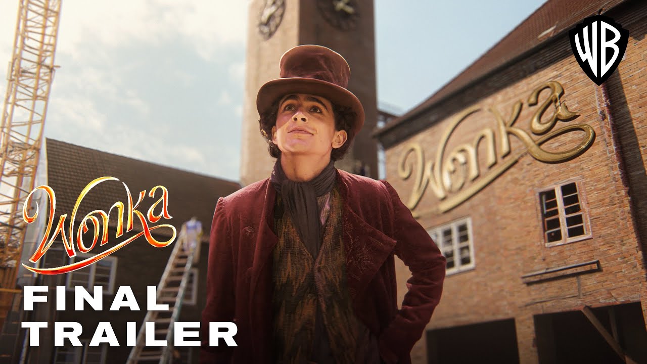 WONKA – Final Trailer (2023) Timothée Chalamet Movie