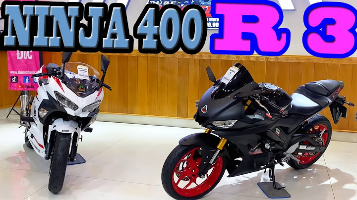 So sánh r3 và ninja 400 năm 2024