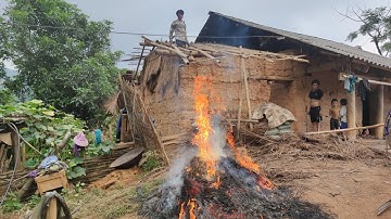 Bữa Cơm Trưa Tại Nhà Em Dù Bị Liệt 2Chân |Cói Lalin