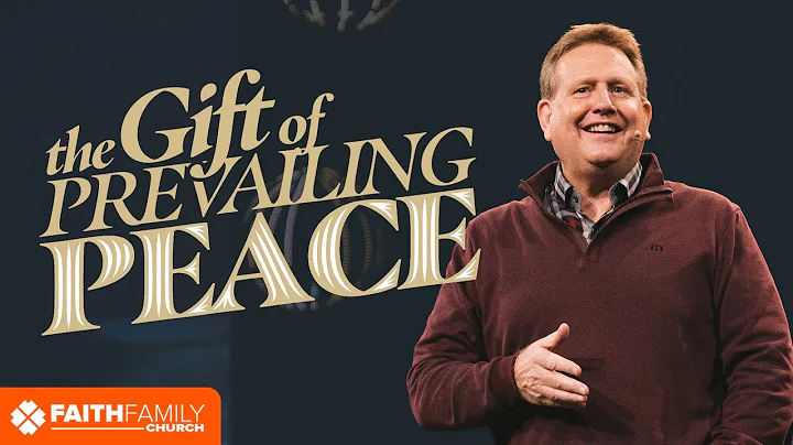 The Gift of Prevailing Peace | Jim Graff