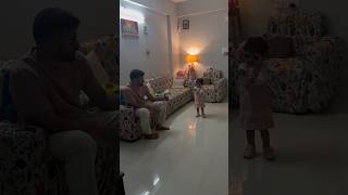 Papa-Dona twinning😍❤️#minivlog #cutebaby #papa #daughter #love #new #startup #youtubeshorts #shorts