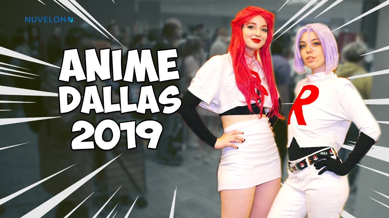 We survived Anime Dallas! - Anime Dallas 2019 Highlights - YouTube-demhanvico.com.vn