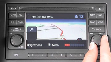 2014 Nissan Cube - Navigation System (if so equipped)