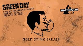 green day geek stink breath live at makuhari messe tokyo