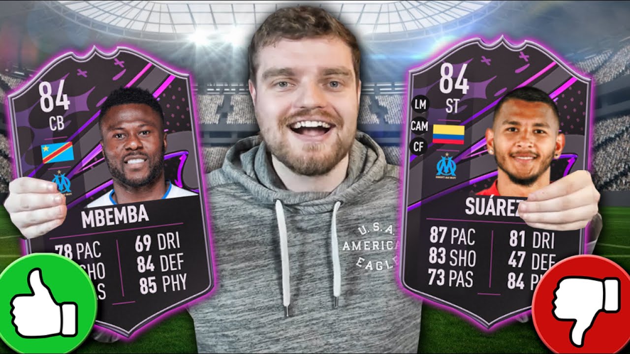 Are Dynamic Duos Mbemba & Suarez SBC Worth it in FIFA 23?