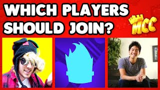 Which Non-Canon Players Should Join MCC