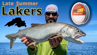 Lake Trout Trolling Made Easy - No Downriggers Necessary!