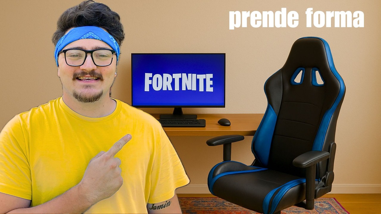 COSTRUISCO UNA GAMING ROOM DA ZERO EP.2