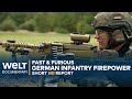 GERMAN GUNS: These Weapons are the Backbone of the Bundeswehr Infantry | WELT Report