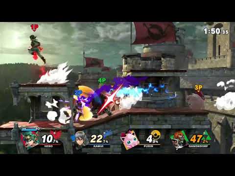 [スマブラSP]オンライン対戦リプレイ625