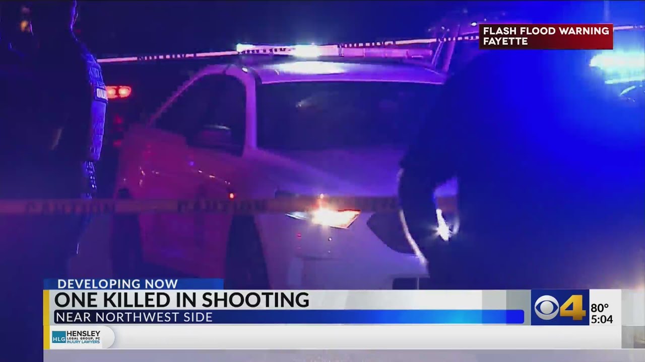 1 dead after shooting on Indy's near northwest side - YouTube