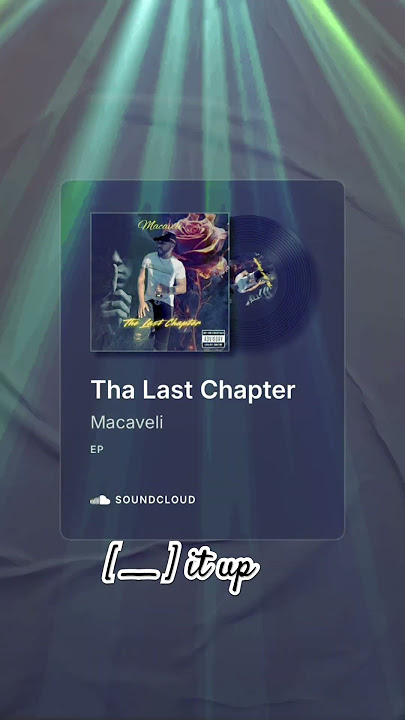 On soundcloud now!!! https://on.soundcloud.com/0Q3pjuslNYHwUCW1zF #rap #hiphop #macaveli #newmusic