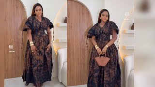 How To Make This Overwrap Ruched Dress With Gathered Waistline