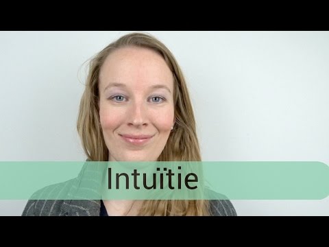 Video: Intuïtie En Helderziendheid Hebben Een Moderne Definitie Van - Alternatieve Mening