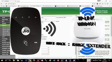 WiFi Tutorial: Use Router as Range Extender (Repeater)| JioFi