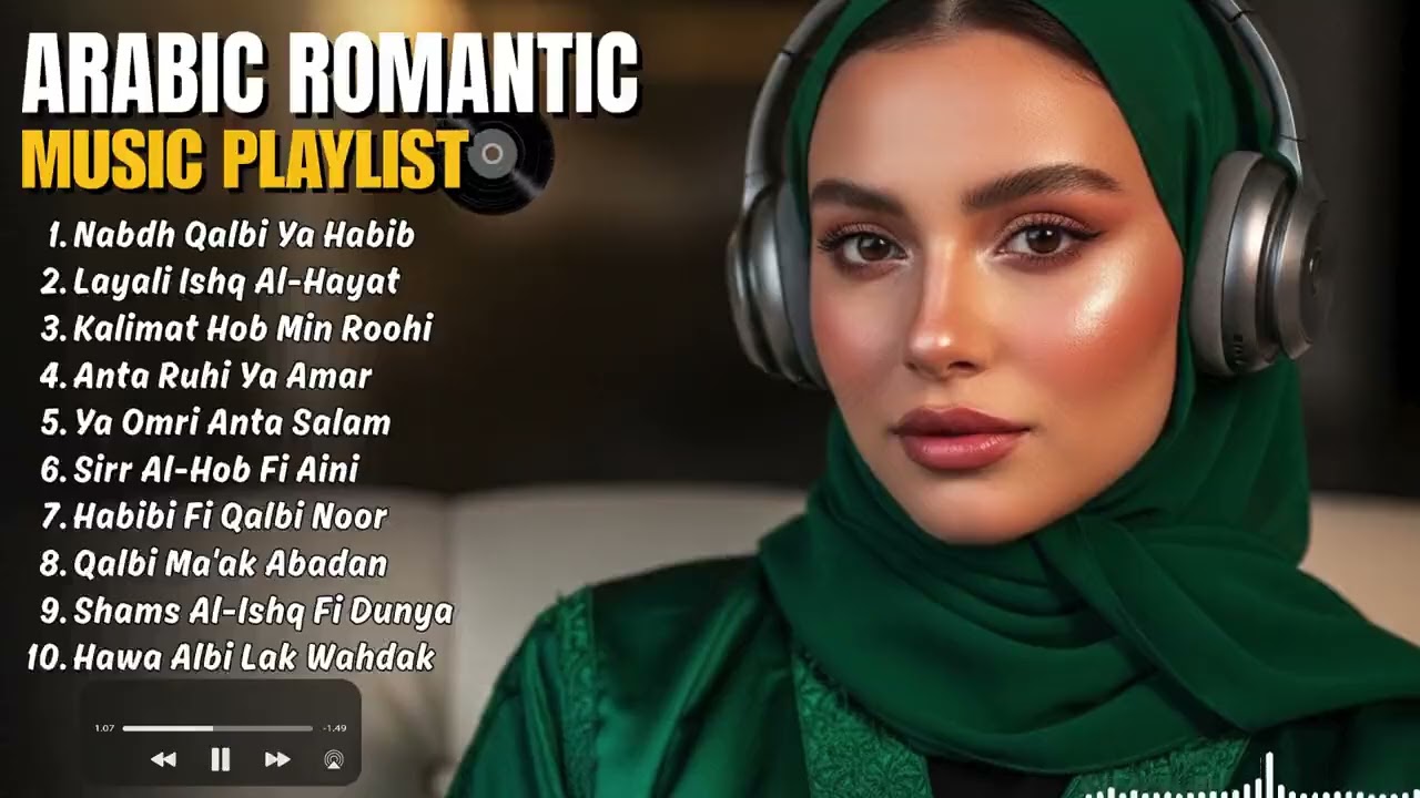Relaxing Arabic Love Music | Soft Romantic Arabic Songs To Feel Love