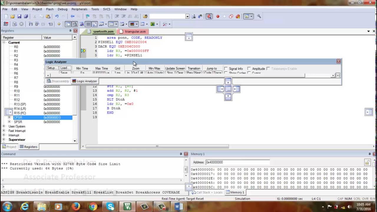 dac programming - YouTube