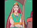 Behind The Animation - Sita spots Prince Rama in the crowd #shorts