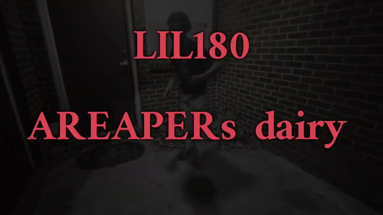 A reapers dairy - lil180 (official video)