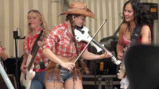 COUNTRY SISTERS - Louisiana Saturday Night chords