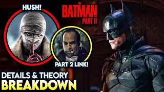 THE BATMAN 2 - Multiple Villains, HUGE Penguin Series Link, TIMEJUMP, Plot Theories & MORE!!