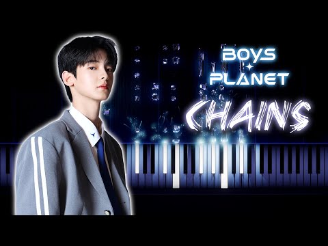 Chains (체인스) - (BOYS II PLANET) love is
