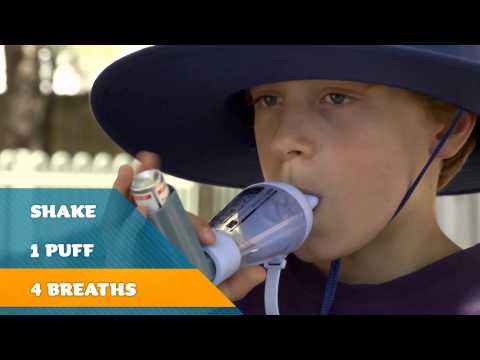 How to administer asthma first aid