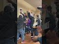 "WHEN THE SAINTS GO MARCHING IN"- EVERYONE!