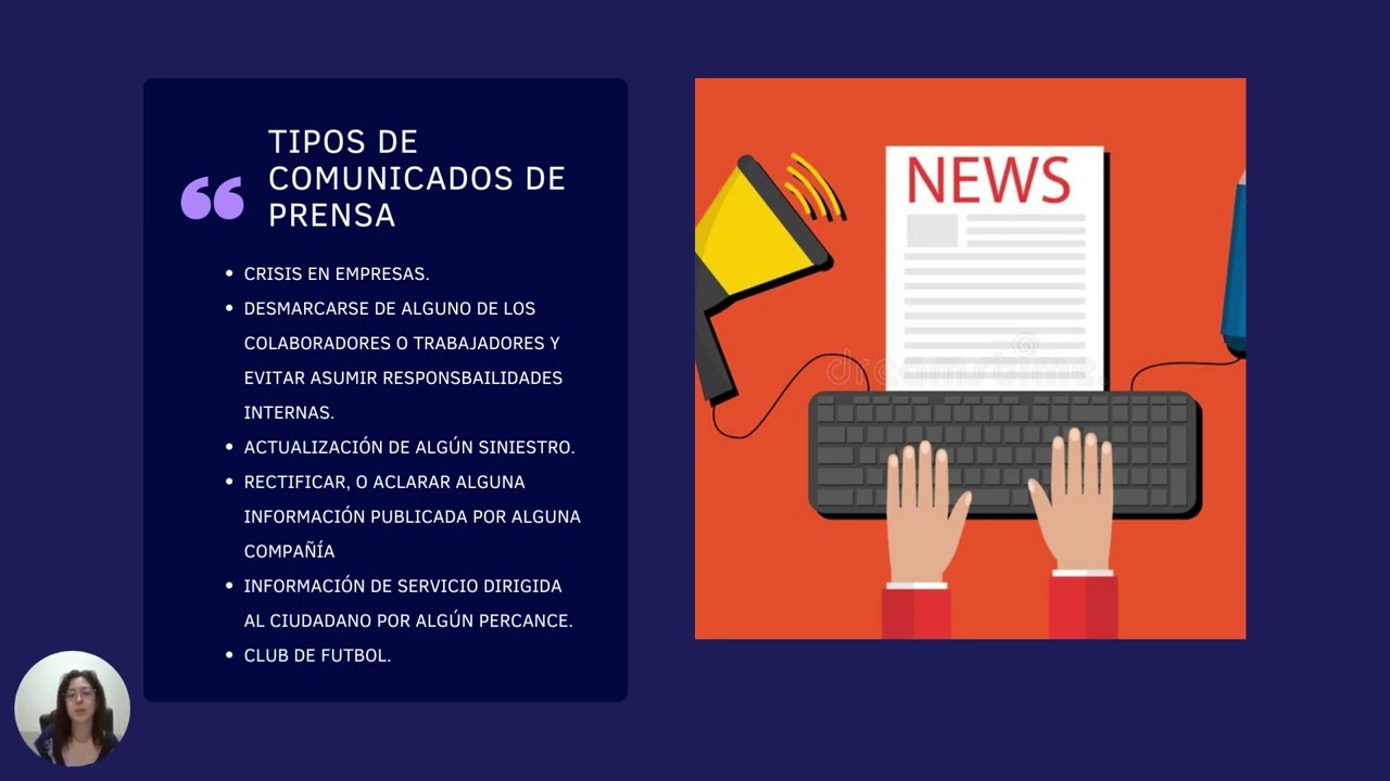 Diferencia Entre Comunicado Y Nota De Prensa www.youtube.com